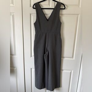 Uniqlo Dark Gray Jumpsuit